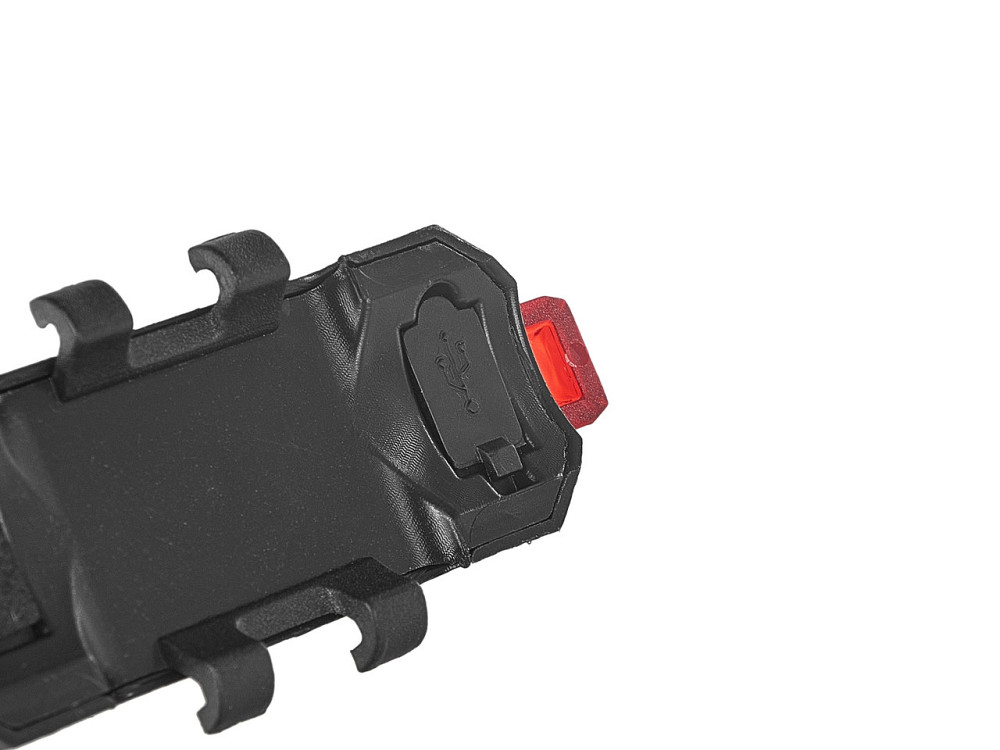 Велосипедні ліхтарики "Keltin" передній + задній USB світлодіодні водовідпорні IPX4 (800lm/900mAh) + (120lm Київ - фото 8