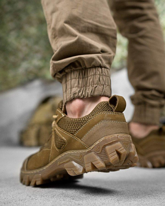 Тактические кроссовки OMEGA сетка койот ДЛ6571 Одесса - изображение 4