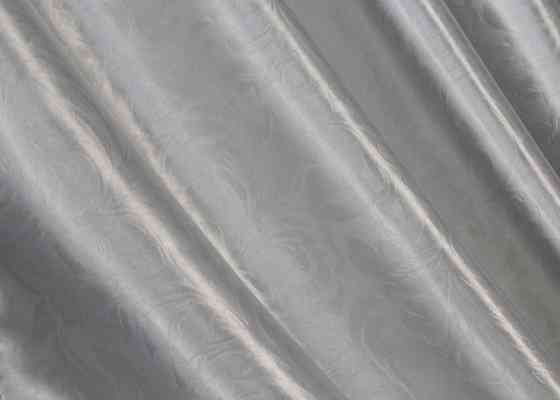 Комплект готовых штор VR-Textil Блэкаут № 172ш Серый с синим 100х250 см 2шт (31-665) Киев