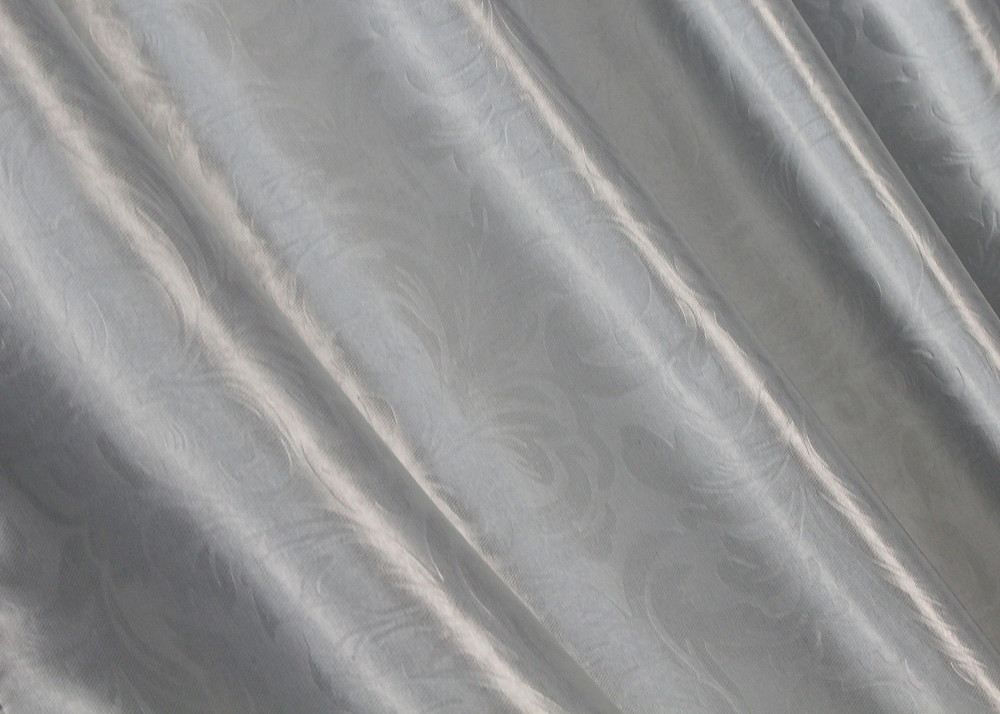 Комплект готовых штор VR-Textil Блэкаут № 172ш Серый с синим 100х250 см 2шт (31-665) Киев - изображение 5