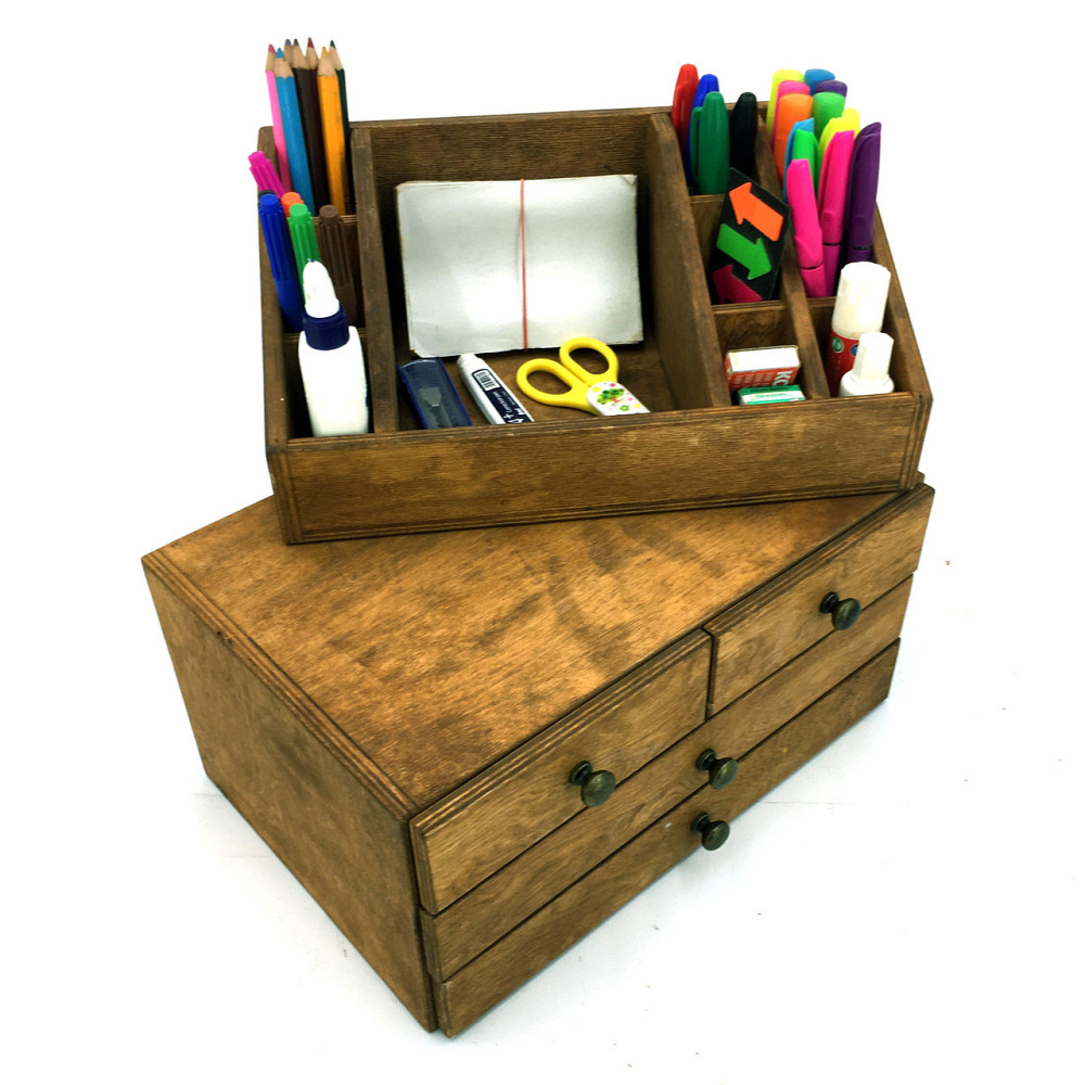 Органайзер настільний "Ашвуд" мускат Миколаїв - фото 6