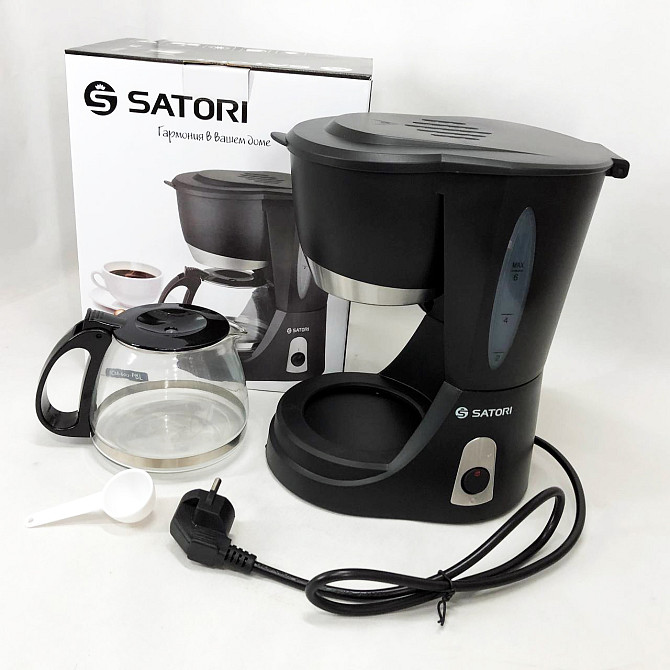 Маленька кавомашина для дому Satori, Апарат для кави для дому Кавоварка настільна компактна YW-16 Одеса - фото 2