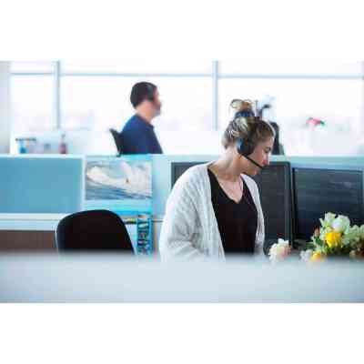 Навушники Poly BlackWire 5210 USB-A HS Mono Black (80R98AA) Вінниця