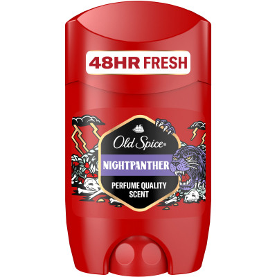 Дезодорант Old Spice Night Panther 50 мл (8006540424148/8700216884617) Винница - изображение 1