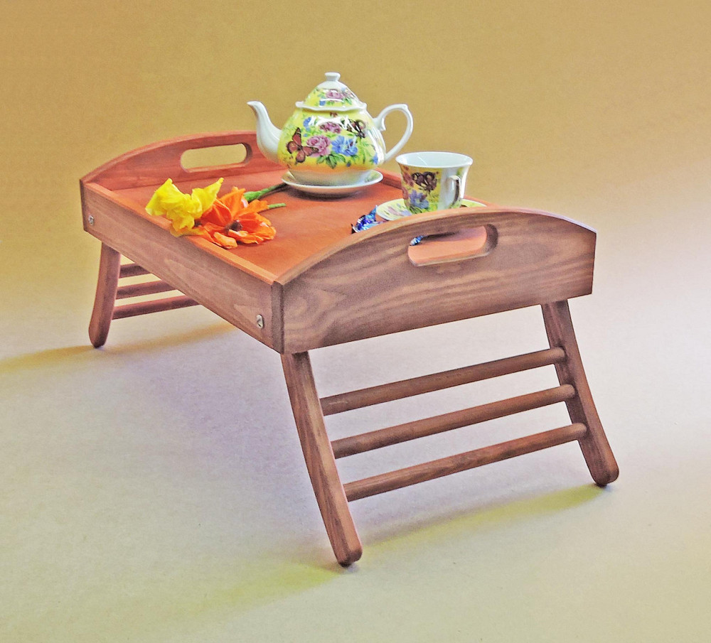 Столик-поднос для завтрака 