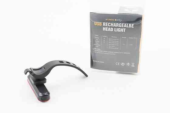 Ліхтар задній 60 lumen, Li-ion 3.7V 330mAh зарядка від USB, вологозахисний, HJ-040 Київ