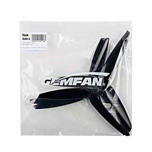 Пропеллеры Gemfan Flash 7040 FPV дрона, 3 лопасти, 2 пары, поликарбонат Винница