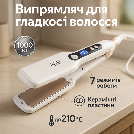 Плойка гофре для волос, Укладка волос выпрямитель Выпрямитель для поездок FZ-80 Львов