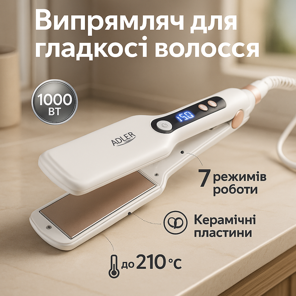 Плойка гофре для волос, Укладка волос выпрямитель Выпрямитель для поездок FZ-80 Львов - изображение 3