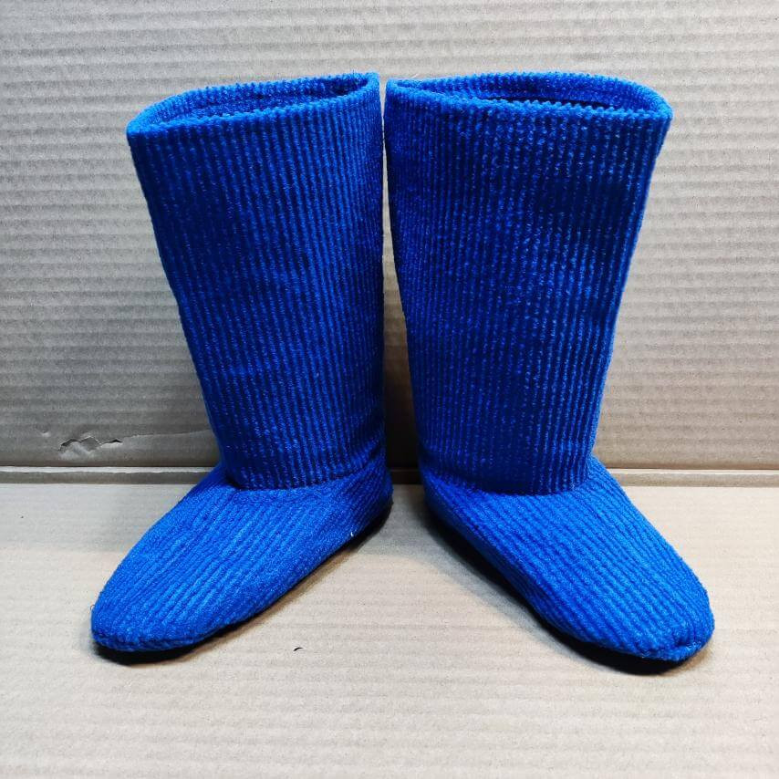 Чоботи дитячі карнавальні НАСИЧЕНО СИНІ (розмір 27-28) Київ - фото 5