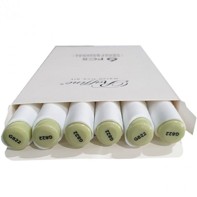 Скетч-маркер двосторонній "Marco" Raffine Dragon well (G822) 7800-6CB, шт Київ - фото 1