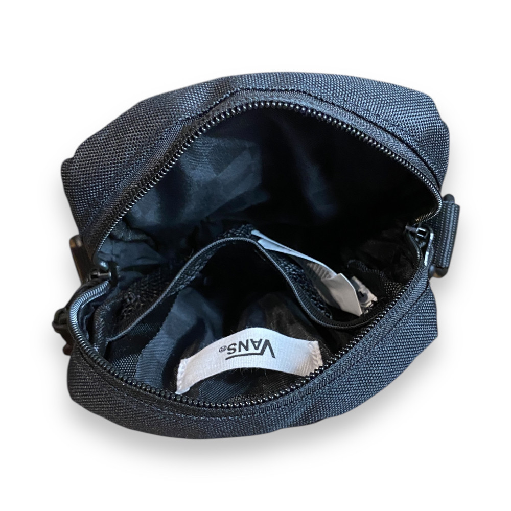 Сумка через плече Vans off the wall чорний Запоріжжя - фото 5