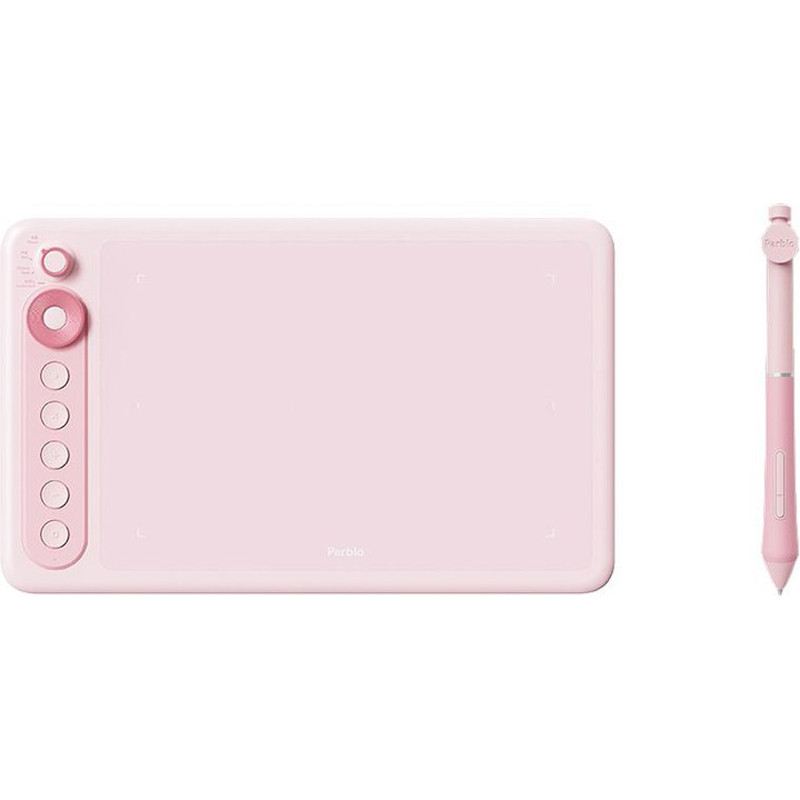 Графічний планшет Parblo Intangbo X7 Pink ( 20646 ) Харьков - изображение 3