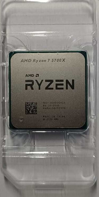 Процесор amd Ryzen 7 5700x  новий. Київ - фото 2