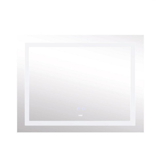 Дзеркало прямокутне для ванної Lidz Kubis 1000х800 з LED-підсвіткою Touch, з антизапотіванням LD78LF61410080 Харків - фото 4
