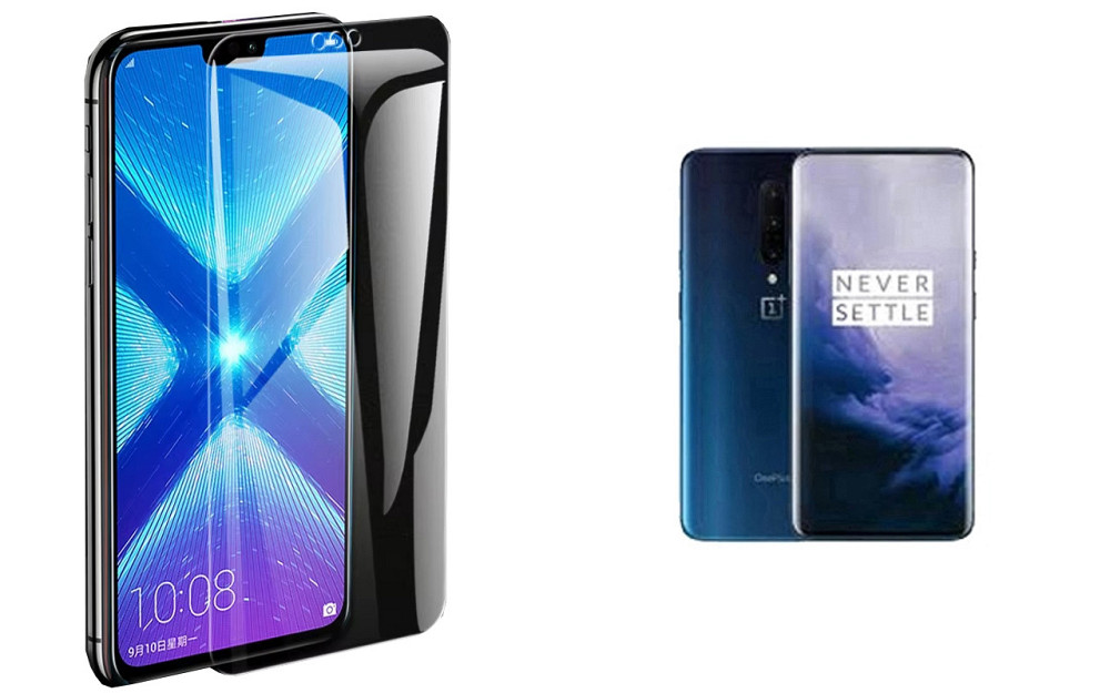 Защитное стекло NeoGlass для OnePlus 7 Pro – ультрапрозрачное и устойчивое Киев - изображение 2