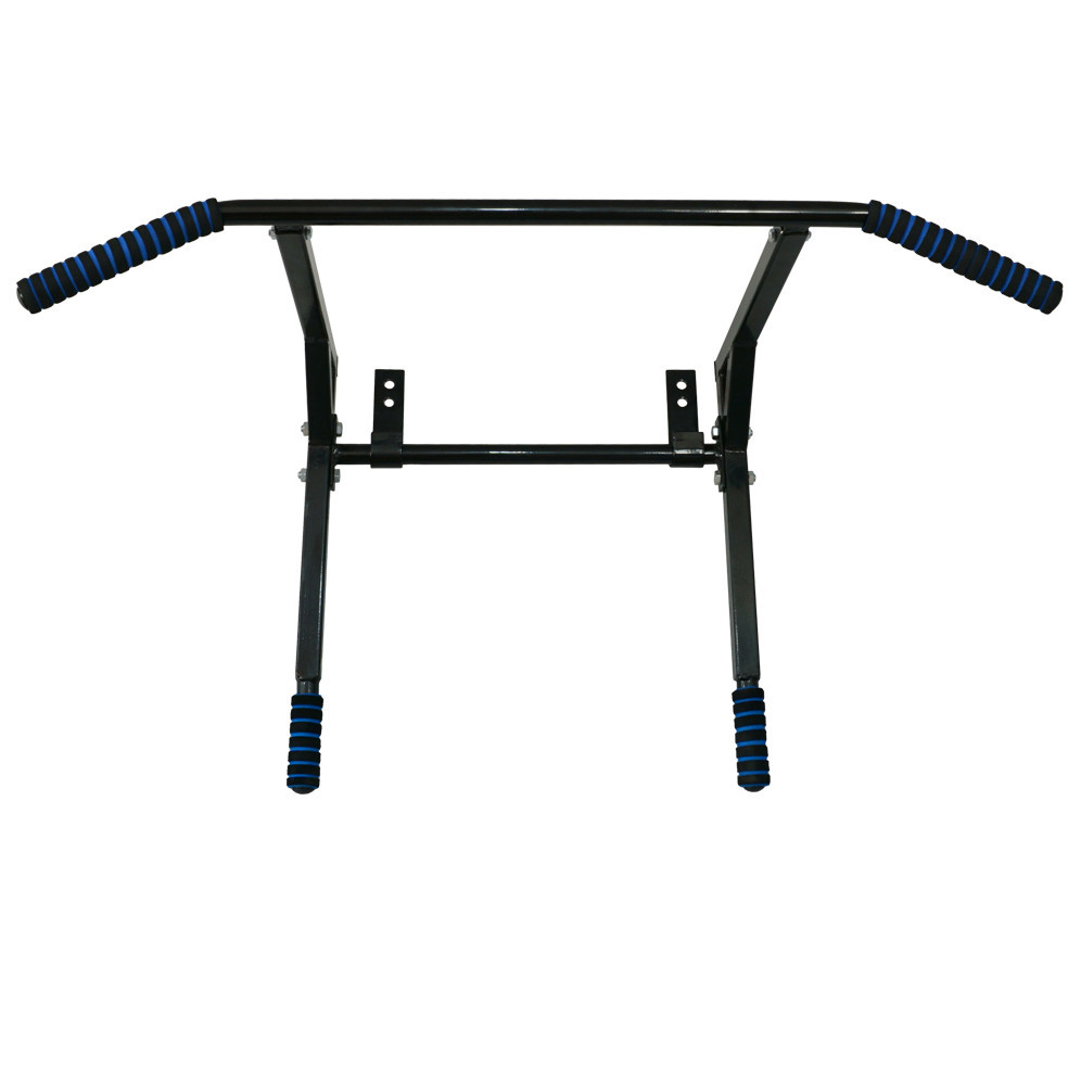 Спортивний настінний турнік і бруси 2 в 1 №1 до 150 кг з гнутою поперечиною Київ - фото 2