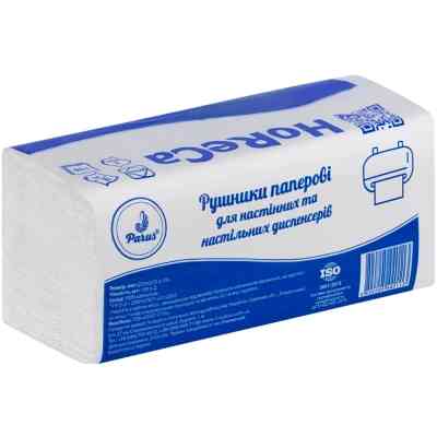 Бумажные полотенца Parus V-сложение 2 слоя 150 шт. (4820205440113) Винница