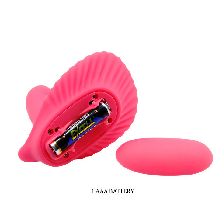 Вібратор - Pretty Love Fancy Clamshell Pink Sex Aura Київ - фото 9