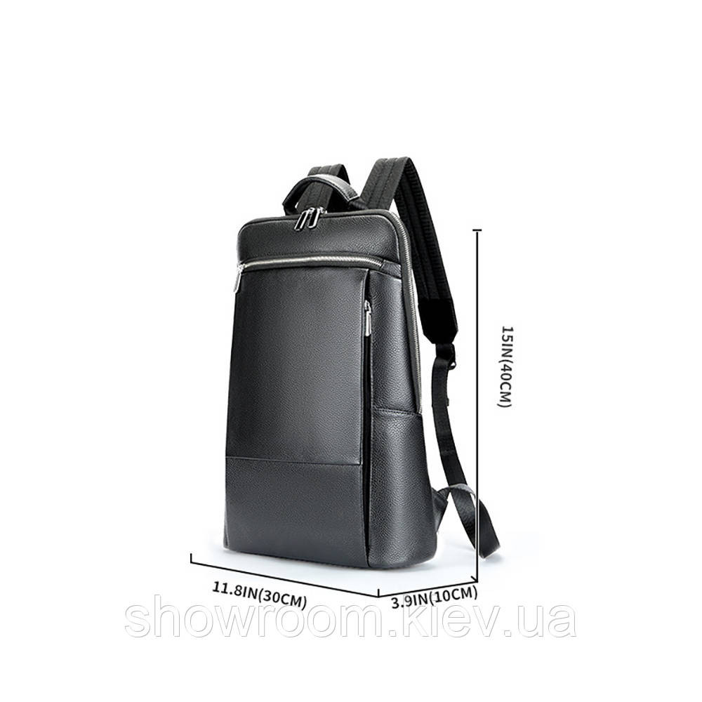 Чоловічий шкіряний рюкзак сумка Leather Collection (2283) Київ - фото 3