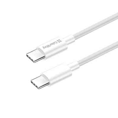 Дата кабель USB-C to USB-C 1.0m 3A 60W white ColorWay (CW-CBPDCC055-WT) Вінниця