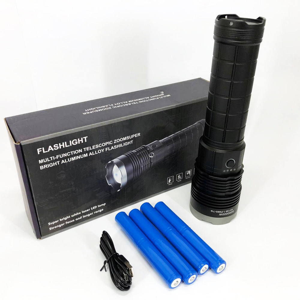 Фонарь лед тактический, Фонарь ручной батарей, Лучший тактический фонарь с защитой от пыли IK-87 Львов - изображение 15