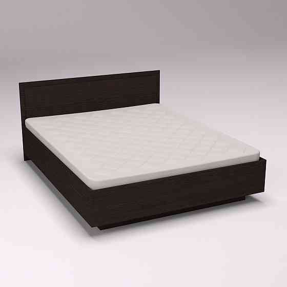 Кровать Кристалл №2 двуспальная, Венге Магия, 2035х1632х850 Львов