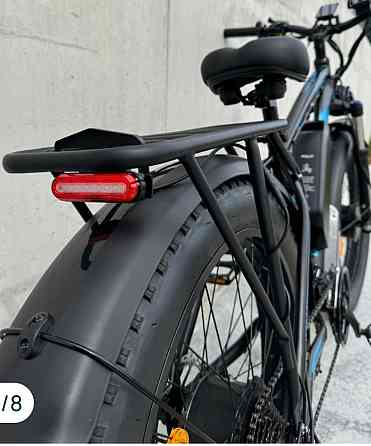 Супермощный электровелосипед KETELES K800 48v 2000вт полный привод. Харьков