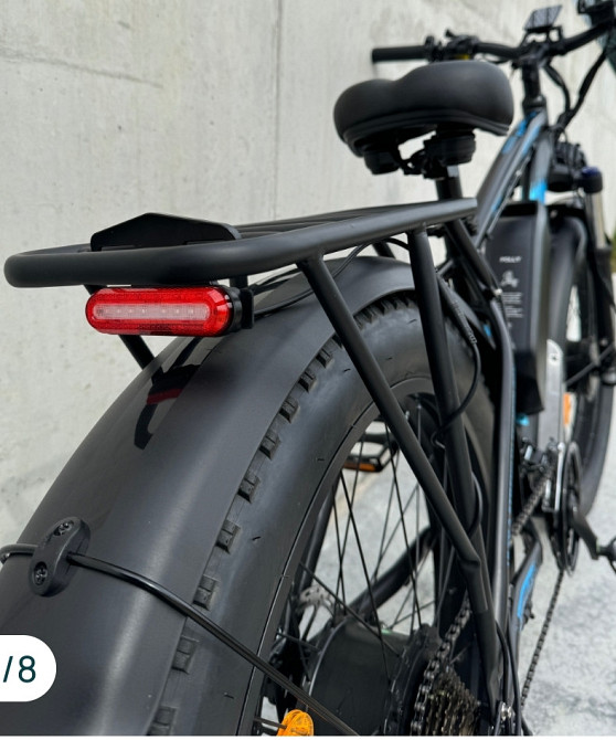 Супермощный электровелосипед KETELES K800 48v 2000вт полный привод. Харьков - изображение 4