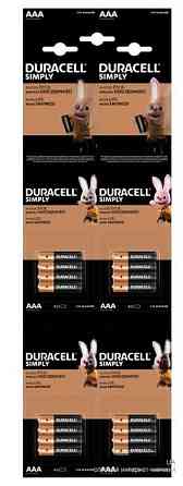 Батарейка Duracell LR3/AAA 20шт Днепр
