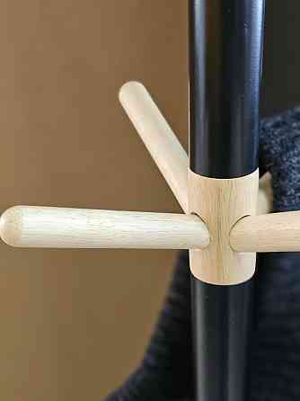 Вішак UNO чорний/бук Київ