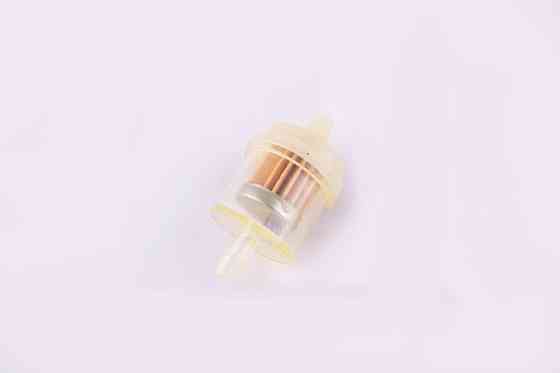 Фільтр паливний циліндричний з паперовим елементом (№001) (+ магніт) KM Київ