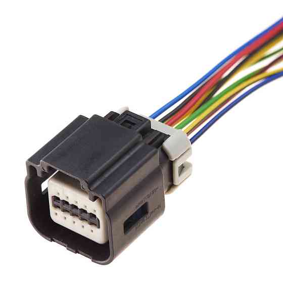 Роз'єм конектор с проводом, 10-кон., 13569289, APTIV (Delphi) Америка, Корея, Buick, Cadillac, Chevrolet, Daewoo, GMC, Isuzu Київ