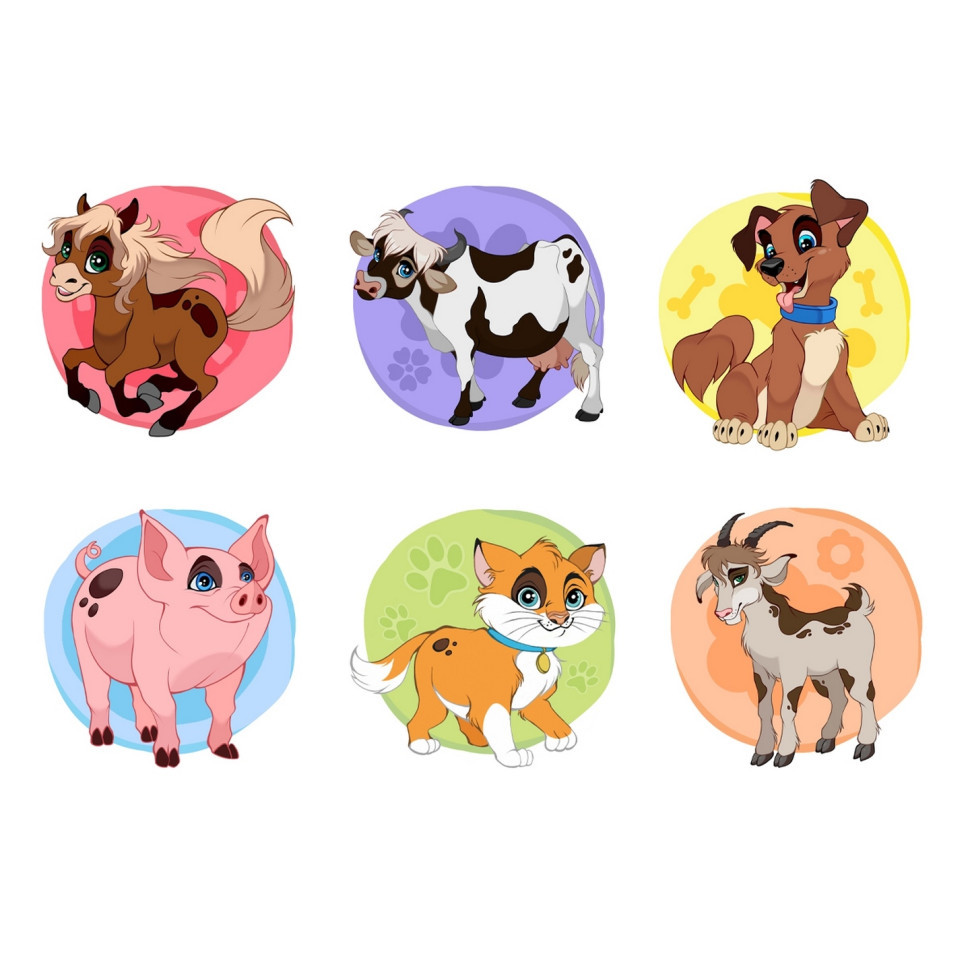 Развивающие кубики 