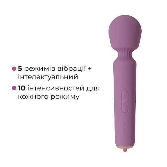 Интерактивный мини-вибромассажер Svakom Mini Emma Neo, 5+1 режим, 10 уровней интенсивности Sex Aura Киев
