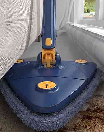 ПРАКТИЧНА Кутова швабра трикутна самовіджим  Треугольная с самооджимом. Харків