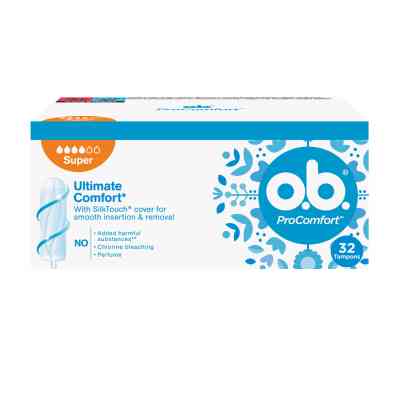 Тампоны o.b. ProComfort Super 32 шт. (3574661047188/3574661331171) Винница