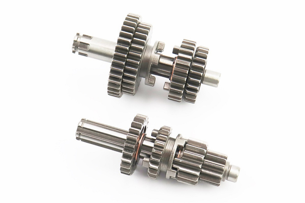 Коробка передач (два вали з шестернями) d-12мм під підшипник Київ - фото 1