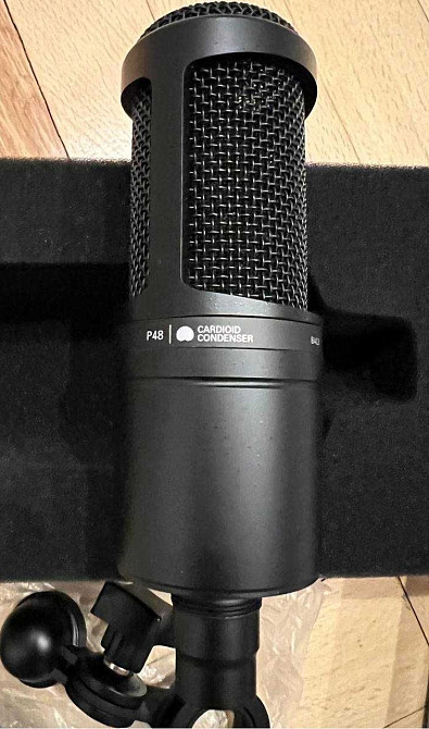 Микрофон Audio-Technica AT2020 Киев - изображение 3