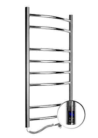 Полотенцесушитель электрический Navin Камелия 480х800 Sensor левый с таймером 10-007133-4880 Киев