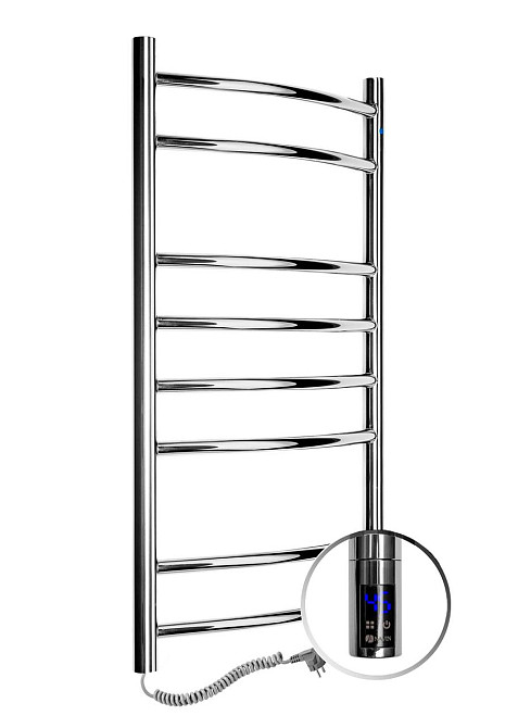 Полотенцесушитель электрический Navin Камелия 480х800 Sensor левый с таймером 10-007133-4880 Киев - изображение 2