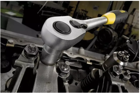 Тріщатка STANLEY : квадрат 1/2", 72 Зубці. крок 5°, швидковстановна. Одеса