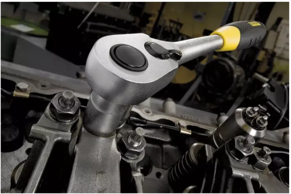 Тріщатка STANLEY : квадрат 1/2", 72 Зубці. крок 5°, швидковстановна. Одеса - фото 3