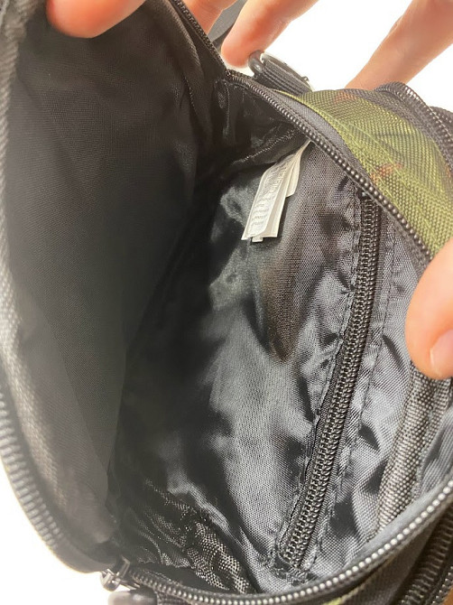 Сумка через плече Carhartt Кархарт 17х17х7 камуфляж Запоріжжя - фото 8