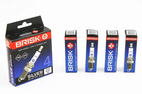 Свічки « Brisk » Silver 2101 газ (включено на 21, зазор 0.7) Вінниця