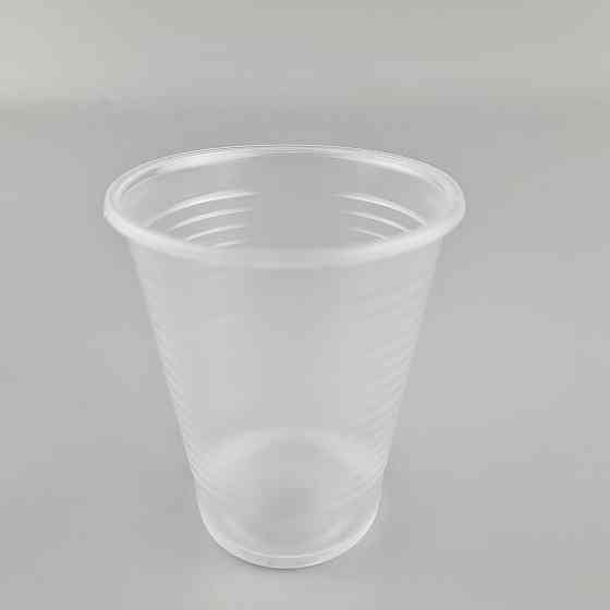 Стакан одноразовий пластиковий 180 г Атем (100 шт.) Харків