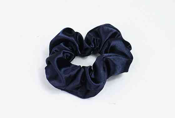 Гумка для волосся атласна Синій Харків