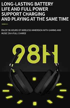 Бездротові ігрові навушники гарнітура з мікрофоном 2.4 vgn vxe v1 Київ