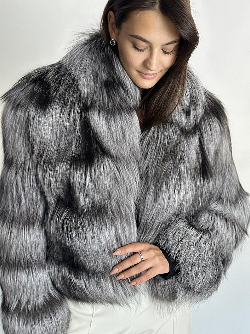 Шуба жіноча з фінської чорнобуки 48 Харків - фото 9