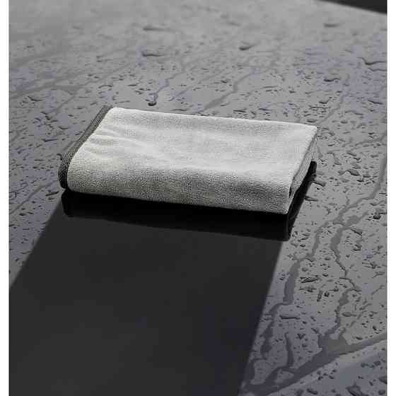 Полотенце для мытья автомобиля Baseus из микрофибры, серое Киев